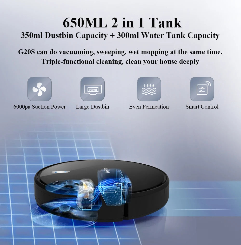 Robot Vacuum Cleaner G20S