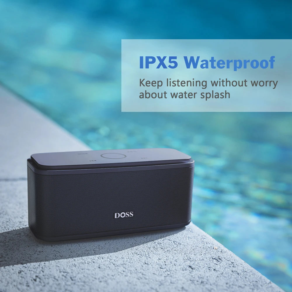 DOSS Bluetooth Speaker SoundBox