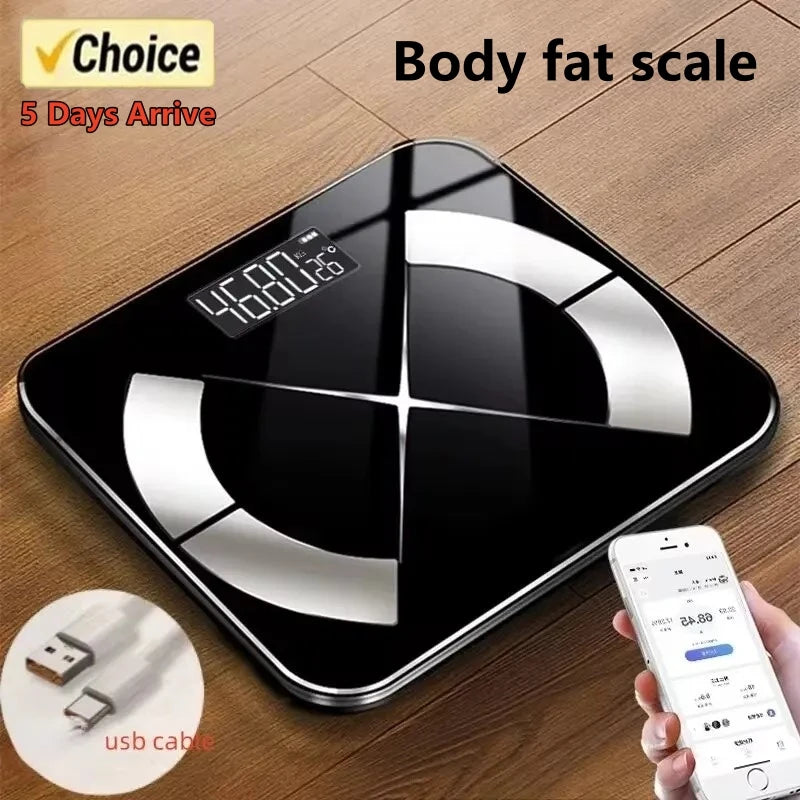 Electronic Smart Bluetooth Body Fat Scale