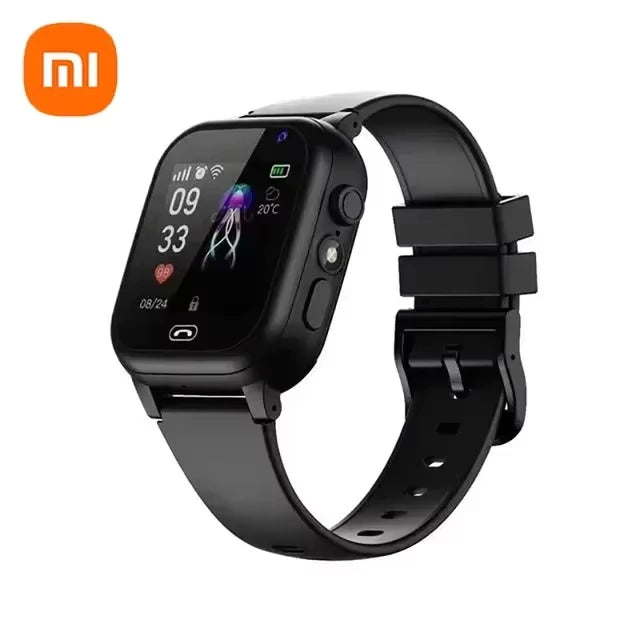 Xiaomi Kids 4G Smart Watch SOS GPS Location Video Call Sim Card Child SmartWatch Camera Waterproof Upgrade Watch For Boys Girls