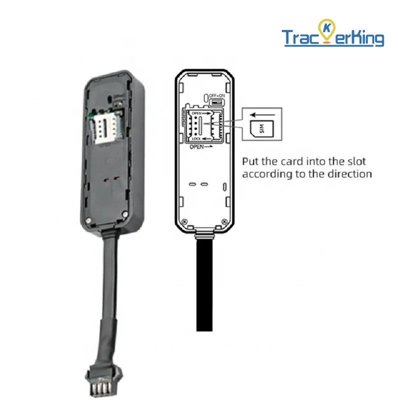 Trackerking J14 2G GPS Tracker