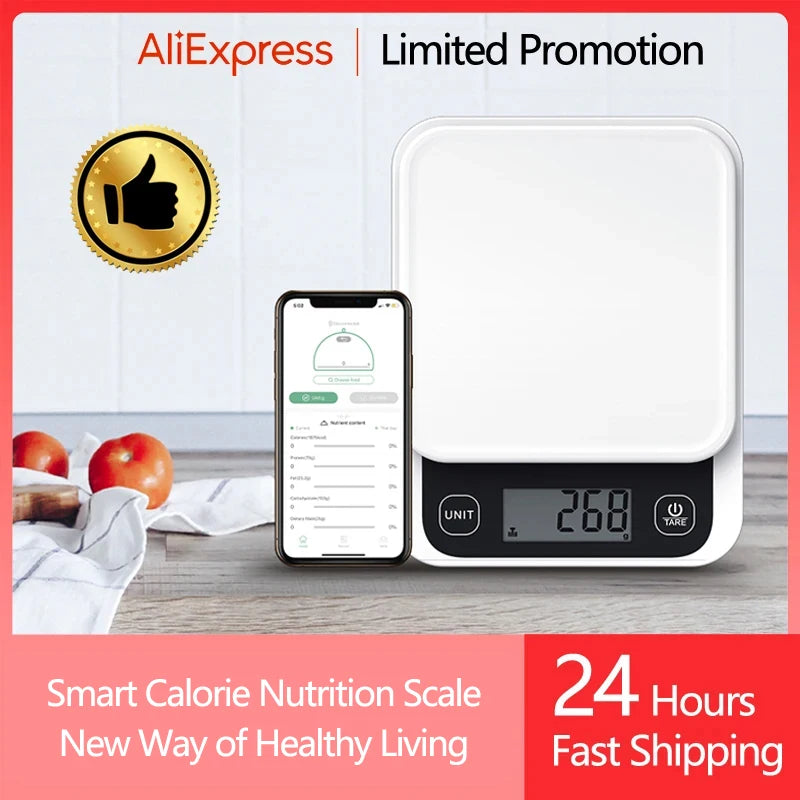 Smart Kitchen Nutrition Scale