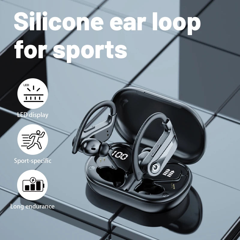 Wireless Earbuds 200H Long Standby Bluetooth Headphones