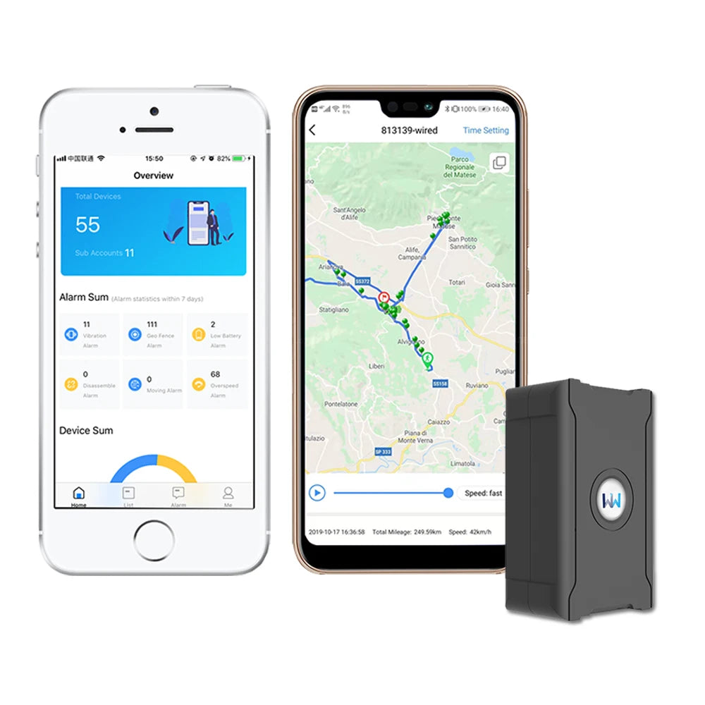 Long Last Car GPS Tracker Safe No APN Setting Tracking Locator