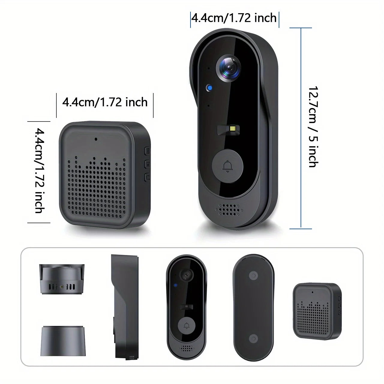 Tuya WiFi Home Smart Video Doorbell