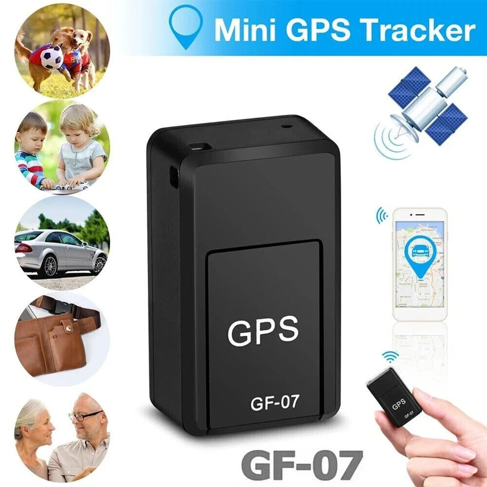 Mini GF07 GPS Car Tracker