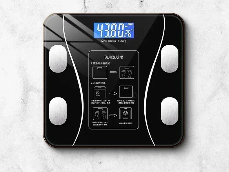 Electronic scale for body management