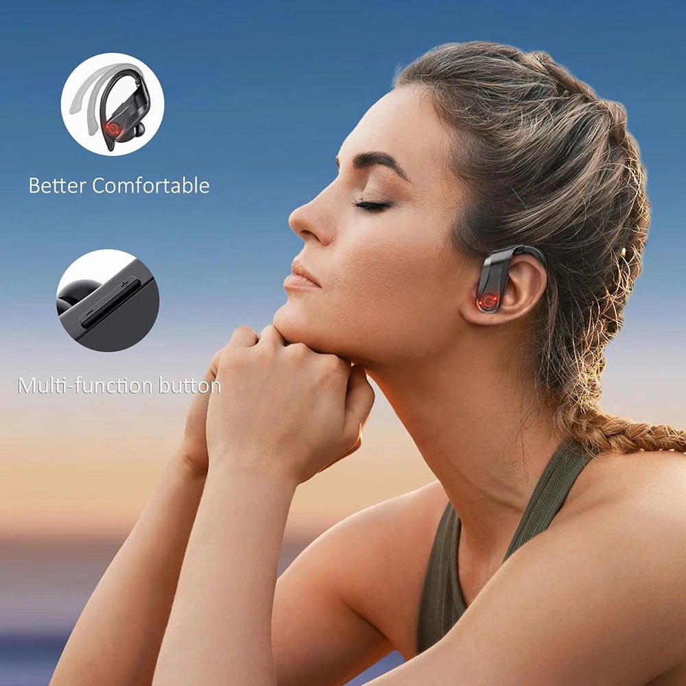 Wireless Earbuds 200H Long Standby Bluetooth Headphones