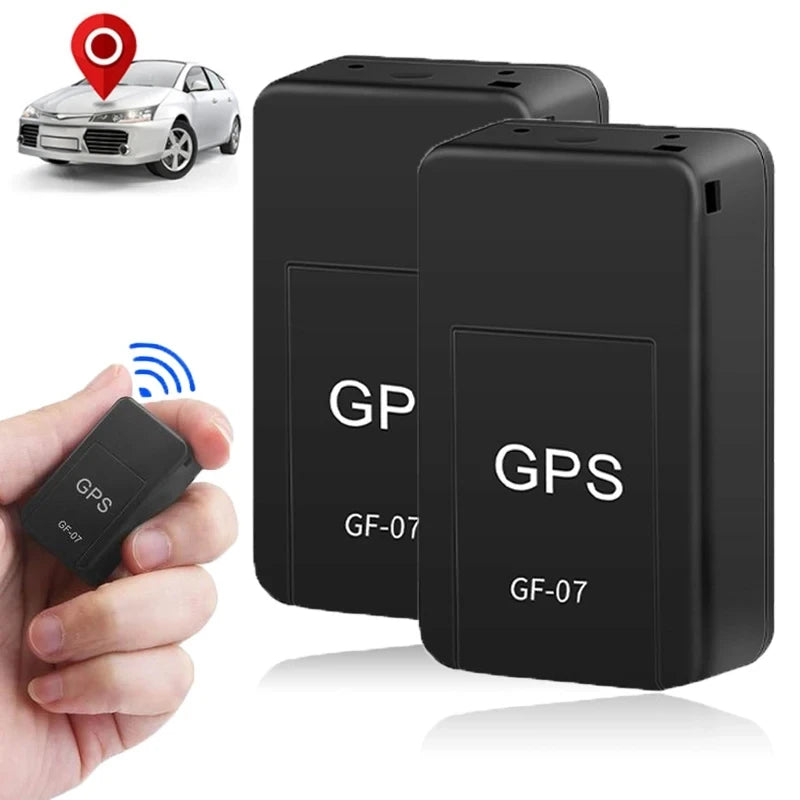 GF07 Magnetic GPS Tracker – Mini Portable Anti-Theft & Anti-Lost Device