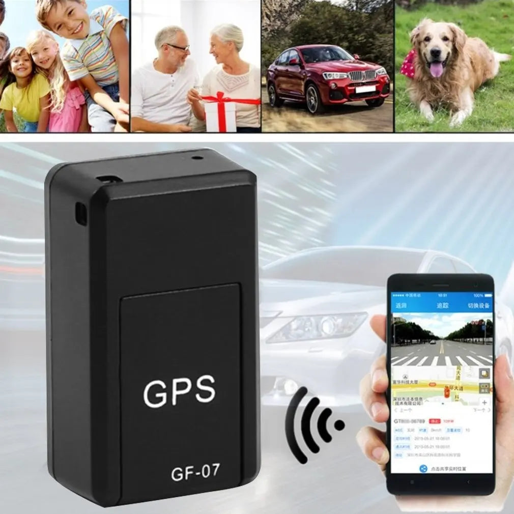 GPS Tracker GF07 Magnetic Mini Car Real Time Magnetic Trackers Real