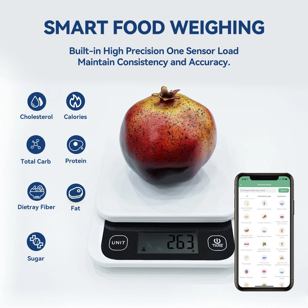 Smart Kitchen Nutrition Scale