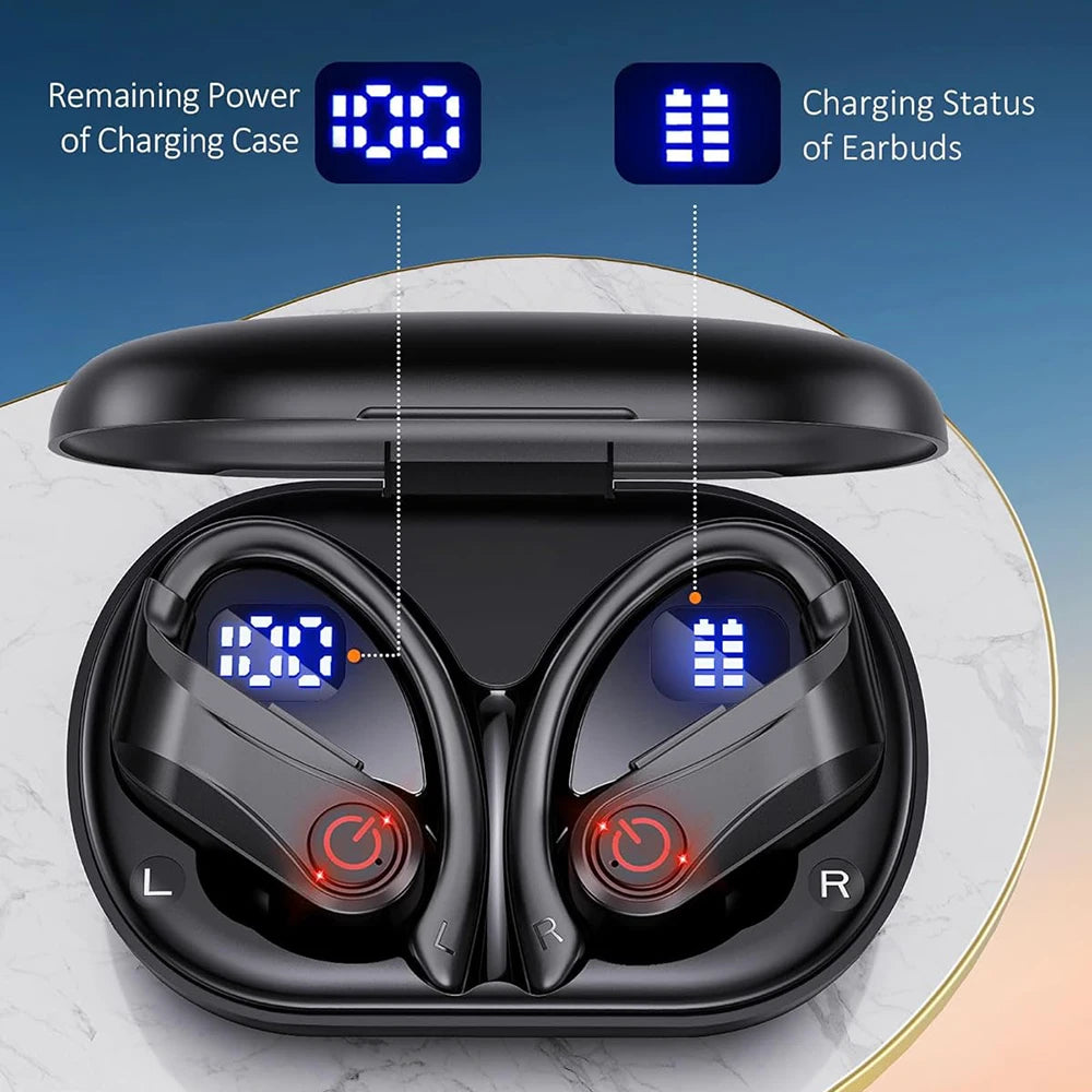 Wireless Earbuds 200H Long Standby Bluetooth Headphones