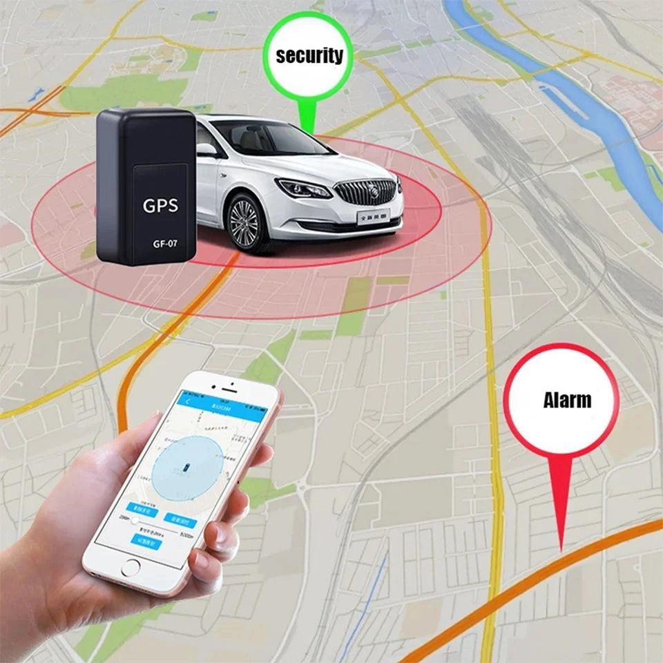 Mini GF07 GPS Car Tracker