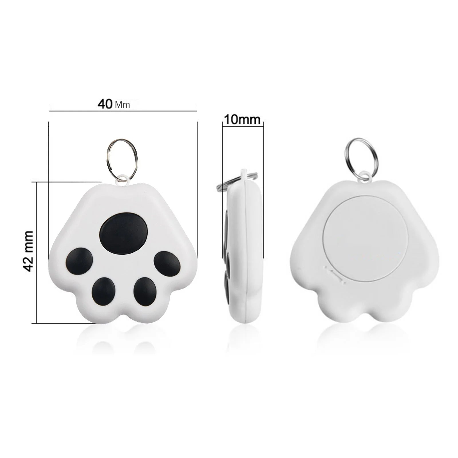 Mini GPS Tracker Bluetooth 5.0 Anti-Lost Device Pet Kids Bag Wallet