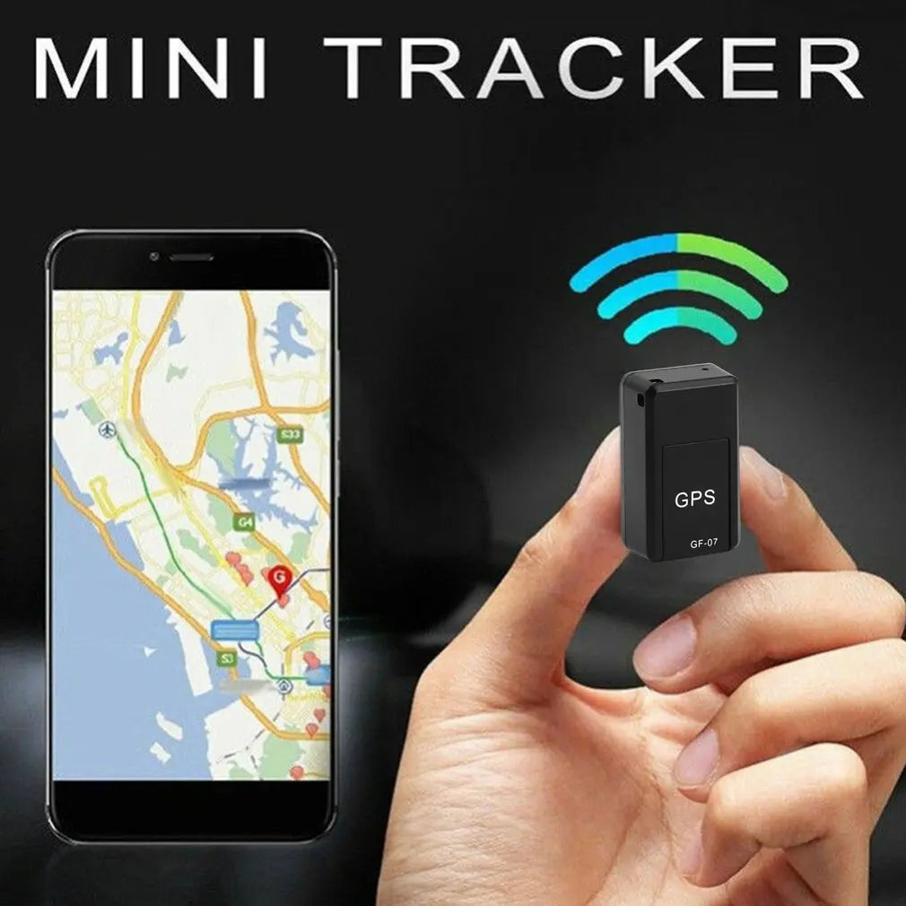 GPS Tracker GF07 Magnetic Mini Car Real Time Magnetic Trackers Real