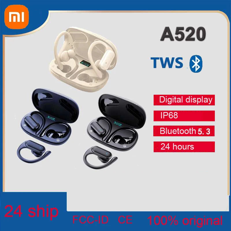 Xiaomi A520 Touch Control Bluetooth 5.3 HiFI Stereo Waterproof Earphone