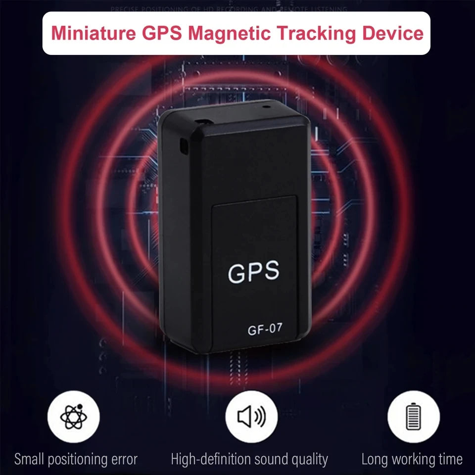 GF07 Magnetic GPS Tracker – Mini Portable Anti-Theft & Anti-Lost Device