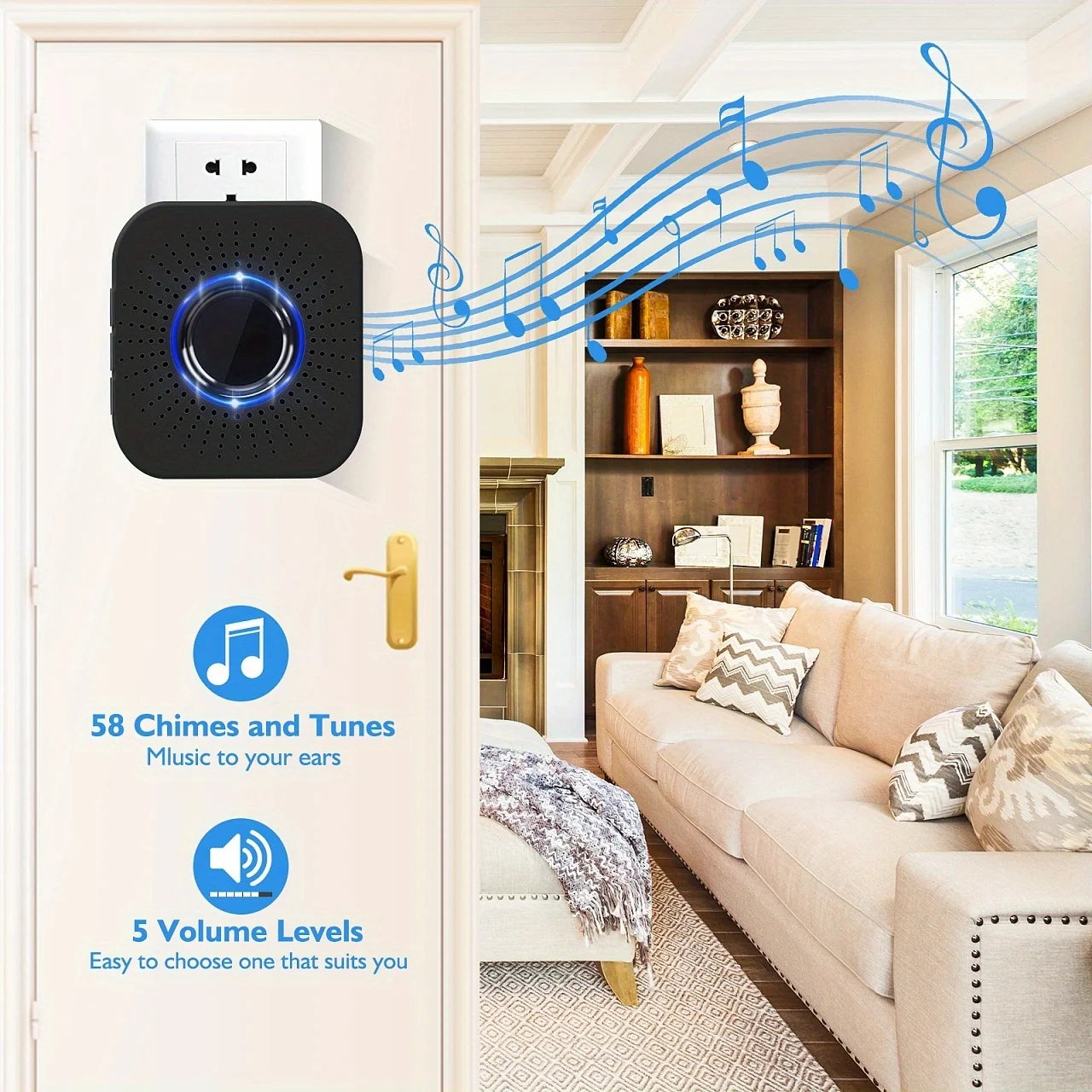 tuya Wireless smart video doorbell