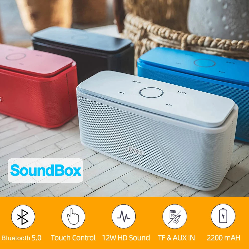 DOSS Bluetooth Speaker SoundBox