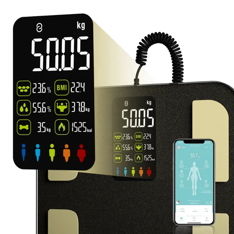 Smart Bioimpedance Scale