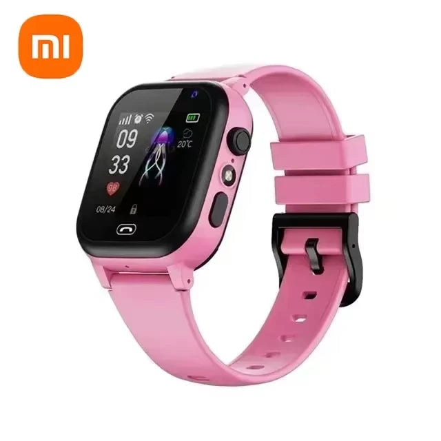 Xiaomi Kids 4G Smart Watch SOS GPS Location Video Call Sim Card Child SmartWatch Camera Waterproof Upgrade Watch For Boys Girls