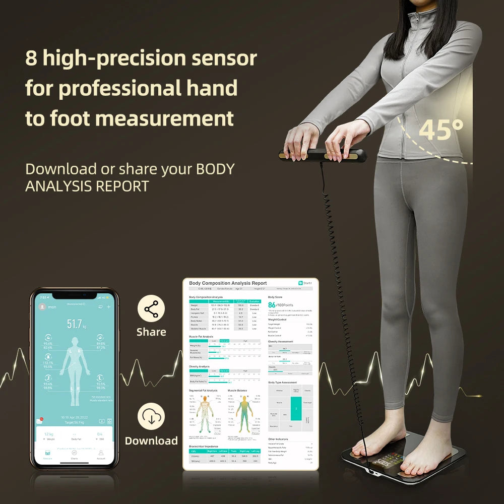 Smart Bioimpedance Scale