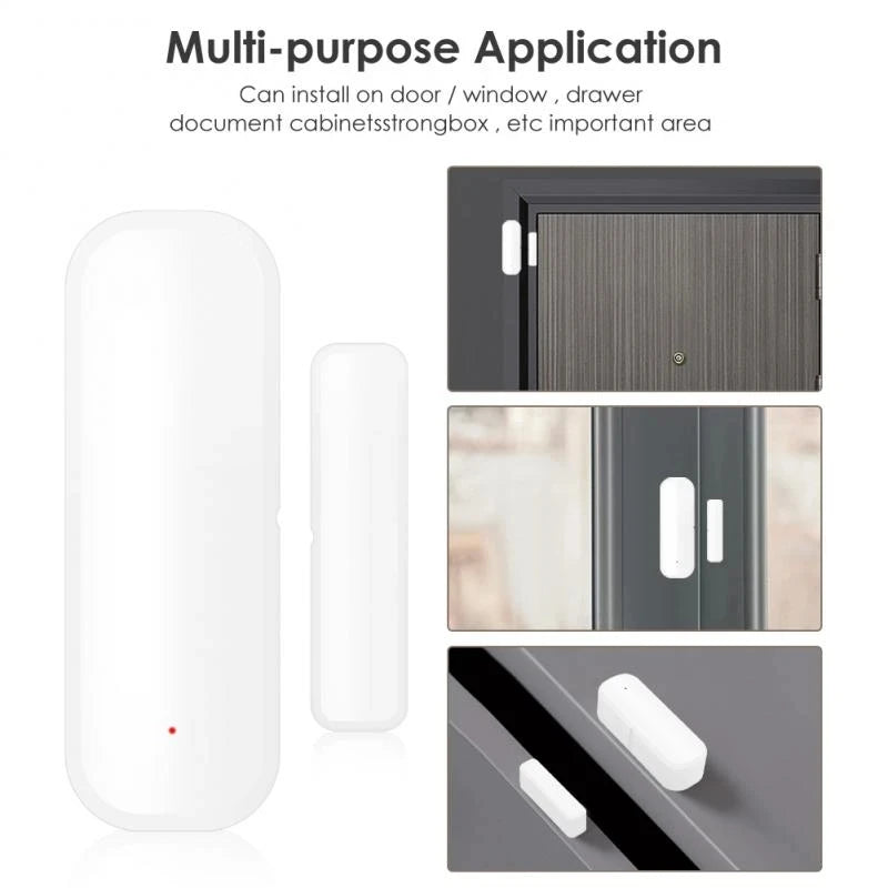 Tuya WiFi Smart Door Sensor Detectors