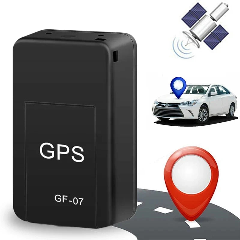 GF07 Magnetic GPS Tracker – Mini Portable Anti-Theft & Anti-Lost Device