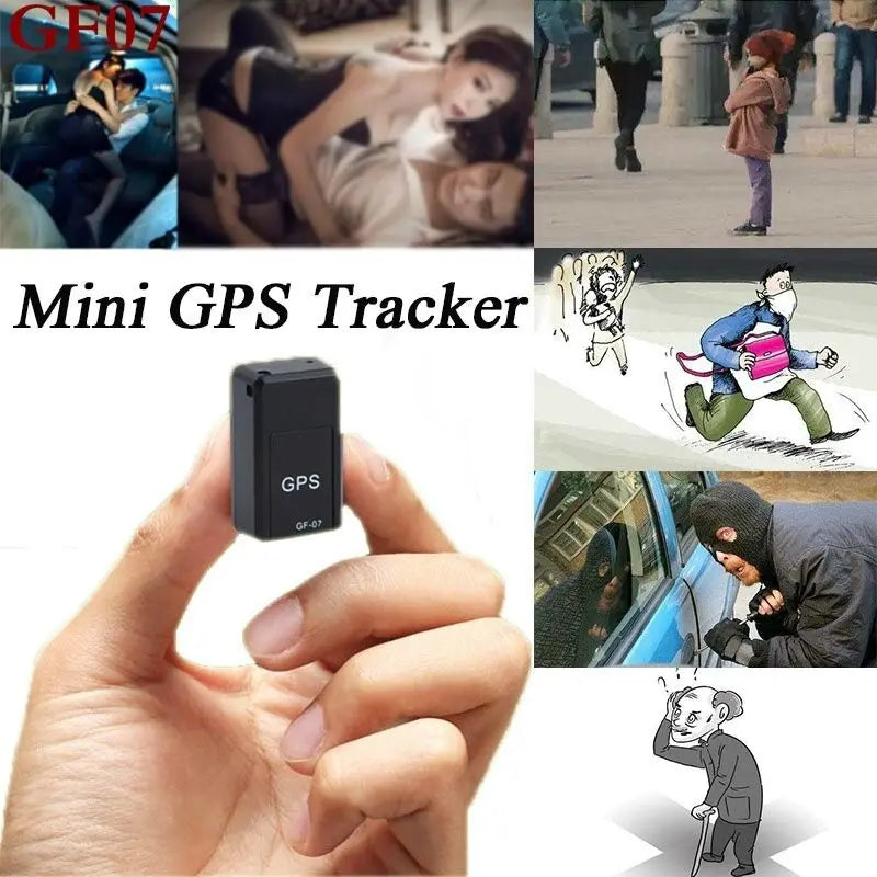 Mini GF07 GPS Car Tracker