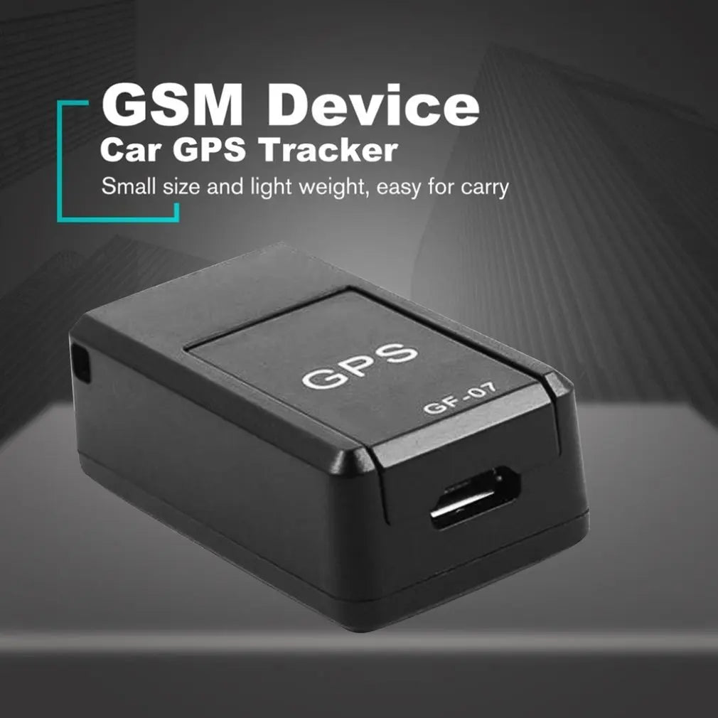 GPS Tracker GF07 Magnetic Mini Car Real Time Magnetic Trackers Real