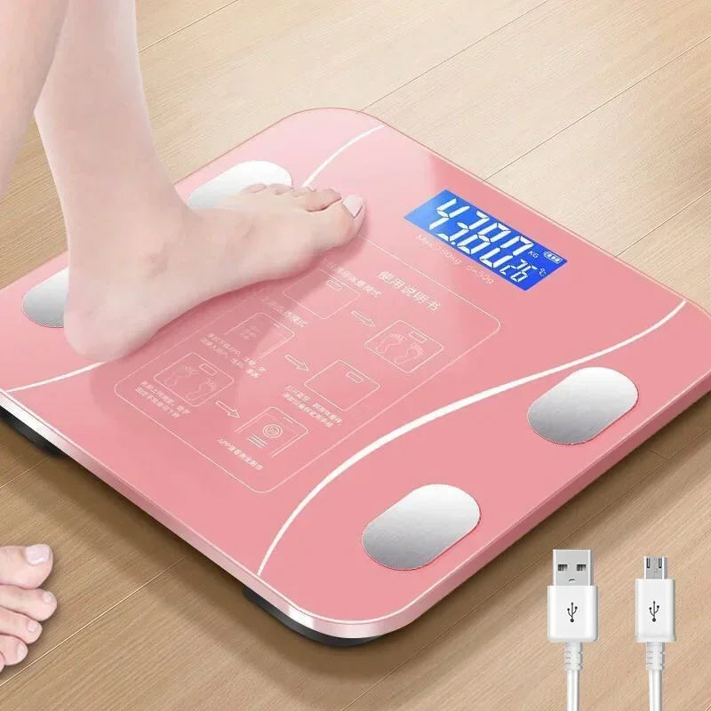 Digital Bathroom Bluetooth Body Fat Scale