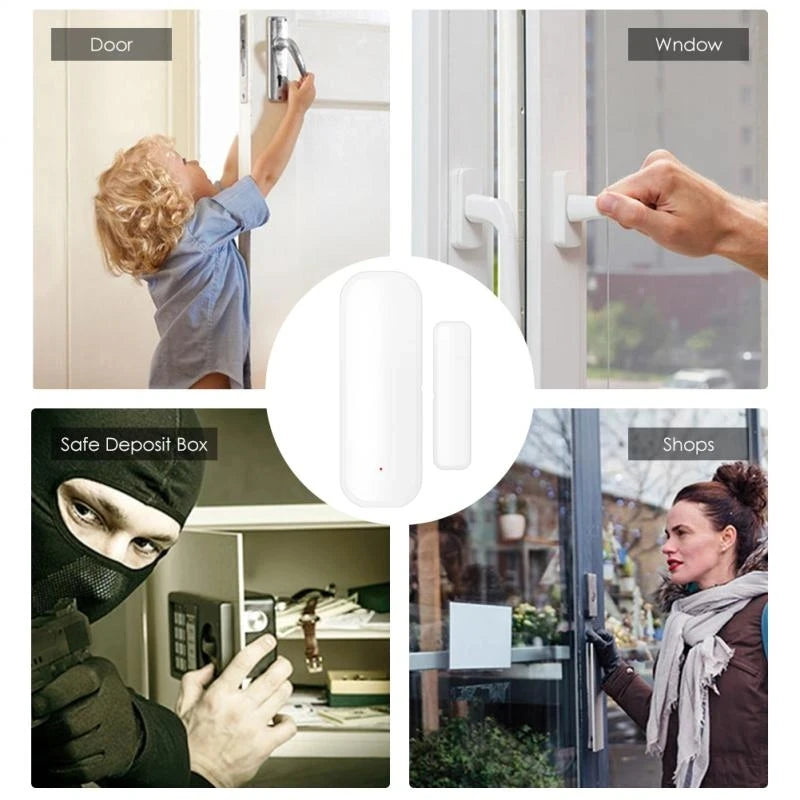 Tuya WiFi Smart Door Sensor Detectors