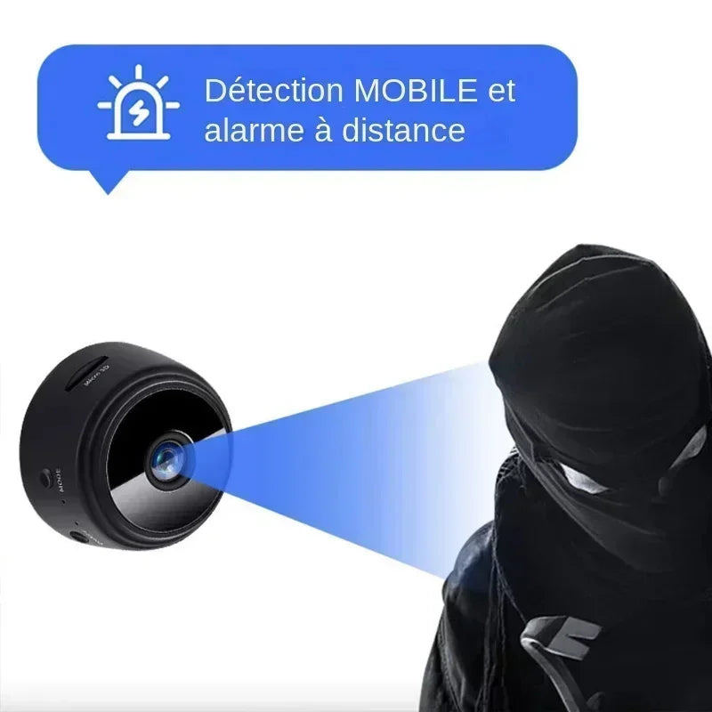 Mini wireless surveillance camera