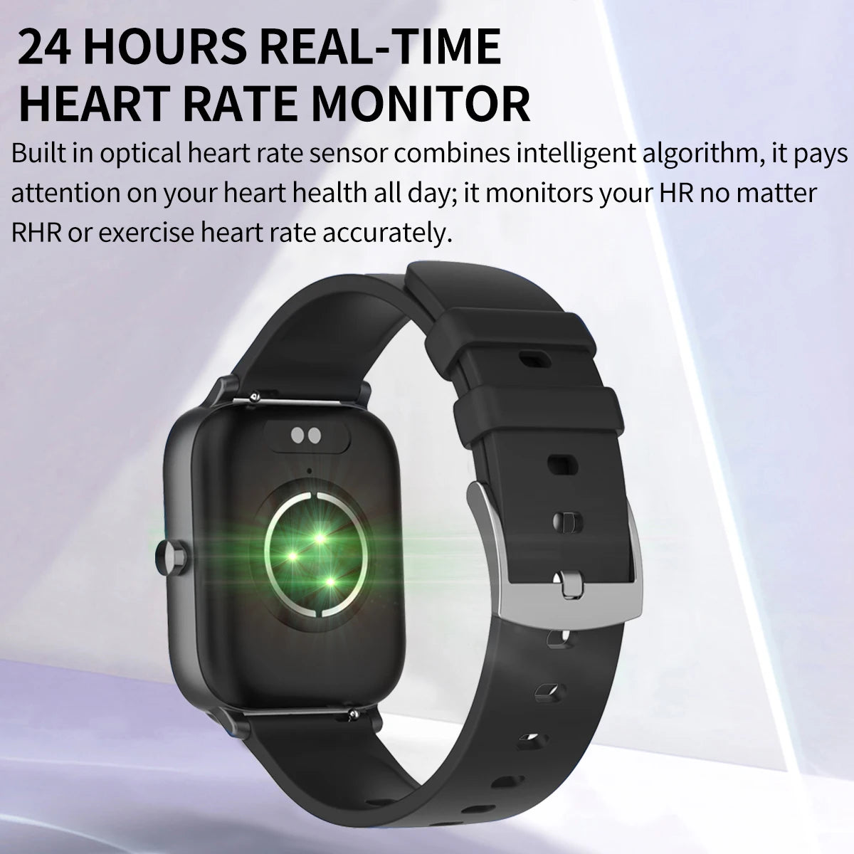 Bluetooth Call Smart Watch 1.7 Inch Full Touch Screen Multi Sports Modes Sleep