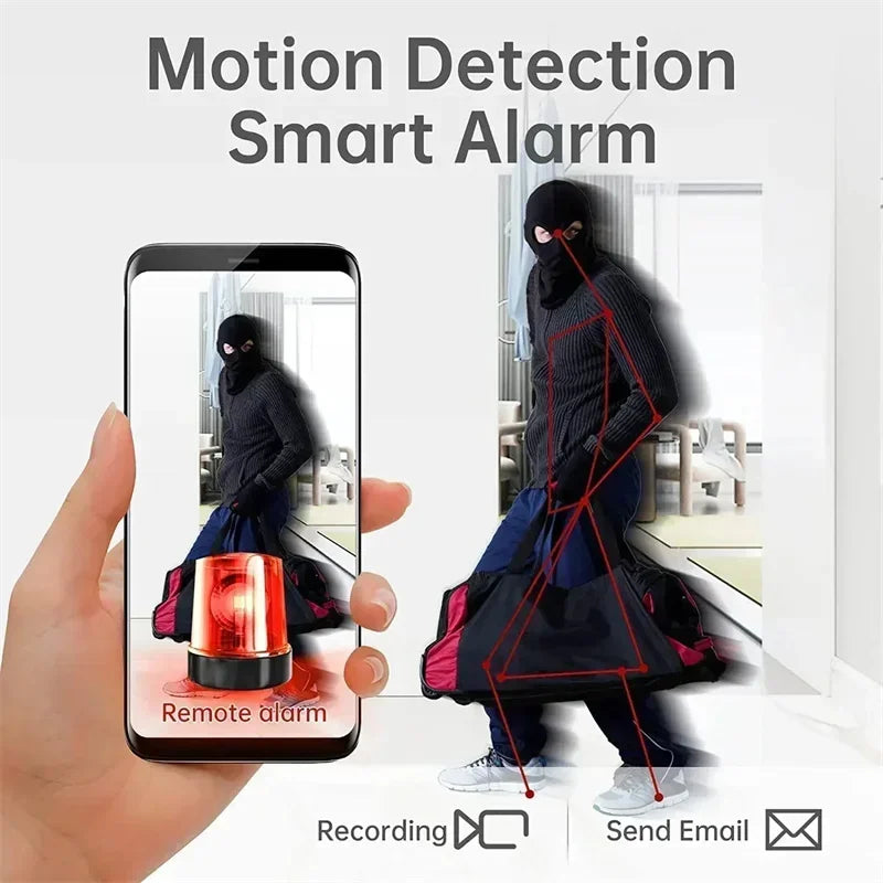 Mini wireless surveillance camera