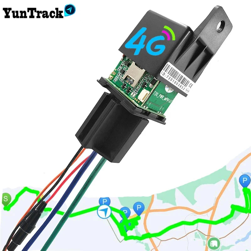 Latest Motorcycle Car Relay GPS Tracker