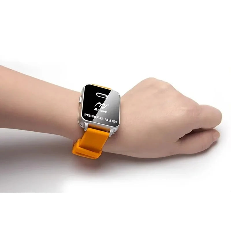 Wrist Anti Wolf Artifact Ladies Night Running Safety Portable Alarm Self Defense
