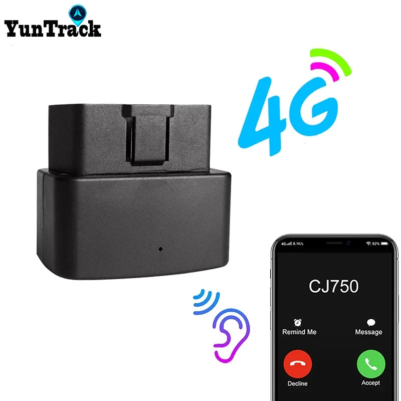 Mini OBD Voice Monitor GPS Tracker