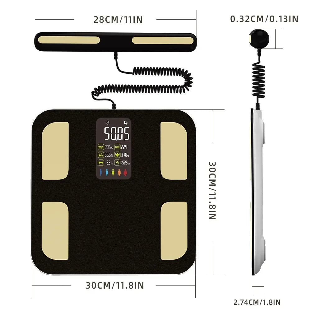 Intelligent Human Body Analyzer