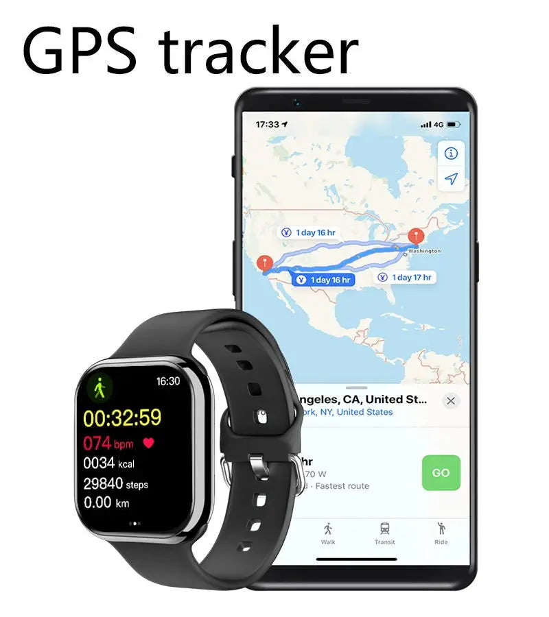 GPS Men Smart Watch