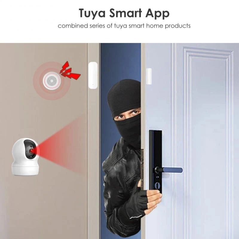 Tuya WiFi Smart Door Sensor Detectors