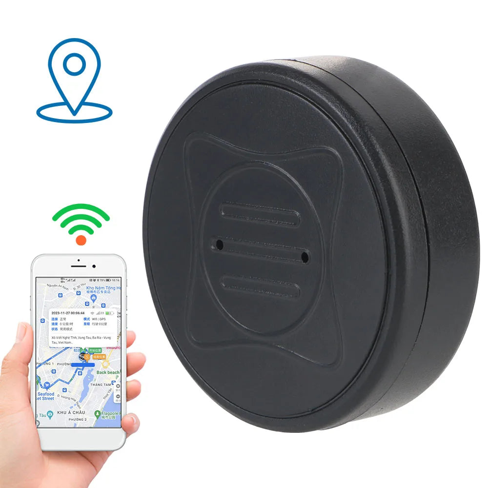 Anti-theft GPS Tracking Locator Mini Wireless Device Precise Positioning