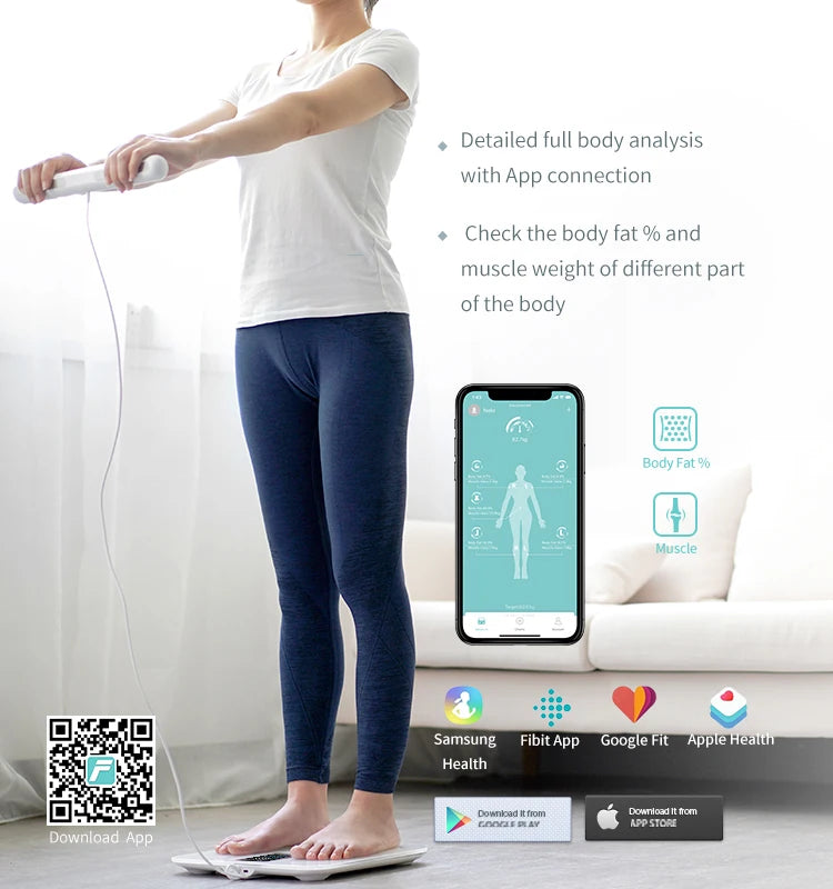 HAIZHIHUI SmartBody Accurate Digital Display Body Fat Smart Scale Body