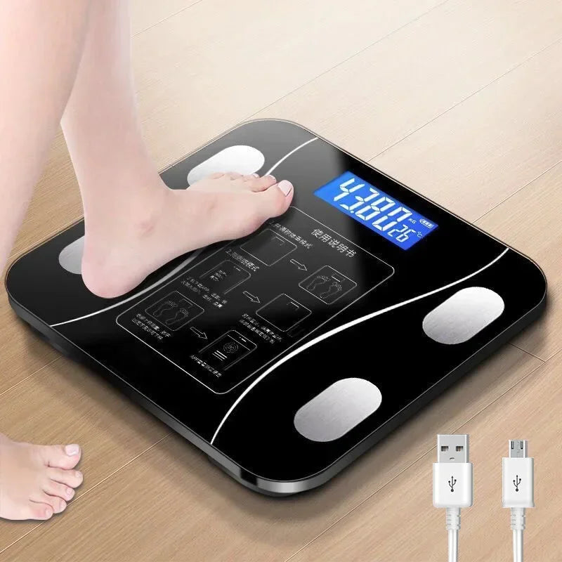 Digital Bathroom Bluetooth Body Fat Scale