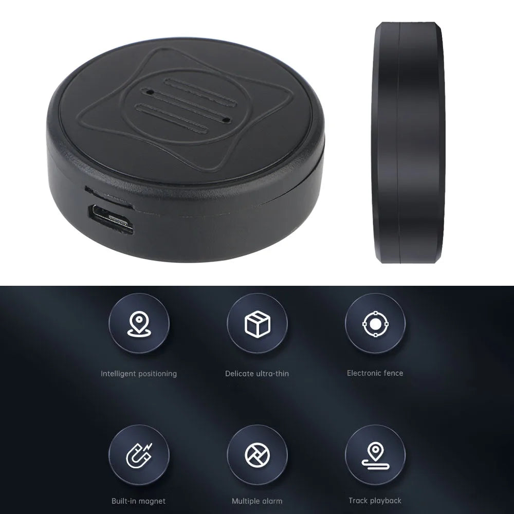 Anti-theft GPS Tracking Locator Mini Wireless Device Precise Positioning