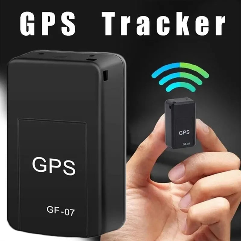 GF07 Magnetic GPS Tracker – Mini Portable Anti-Theft & Anti-Lost Device