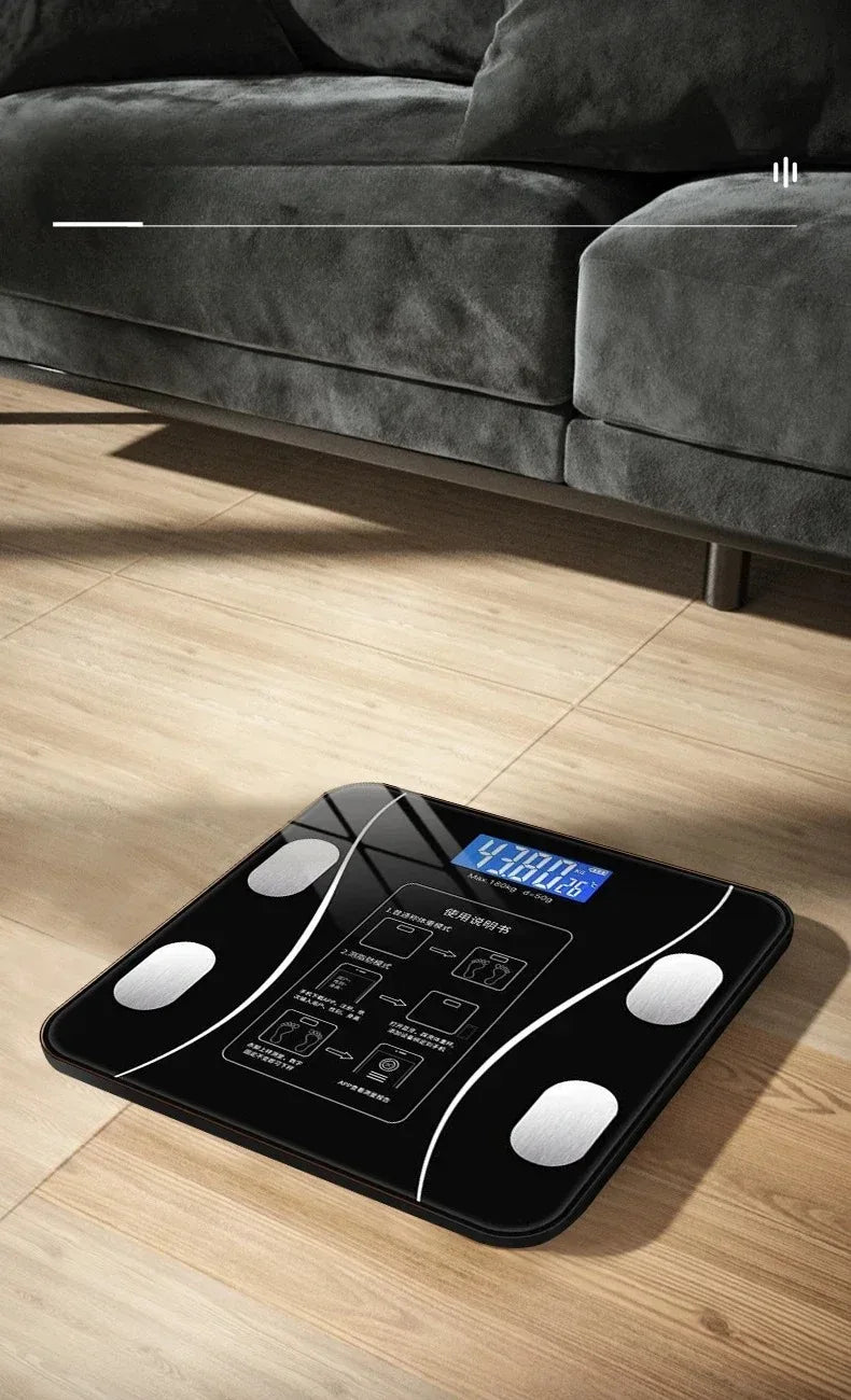 Electronic scale for body management