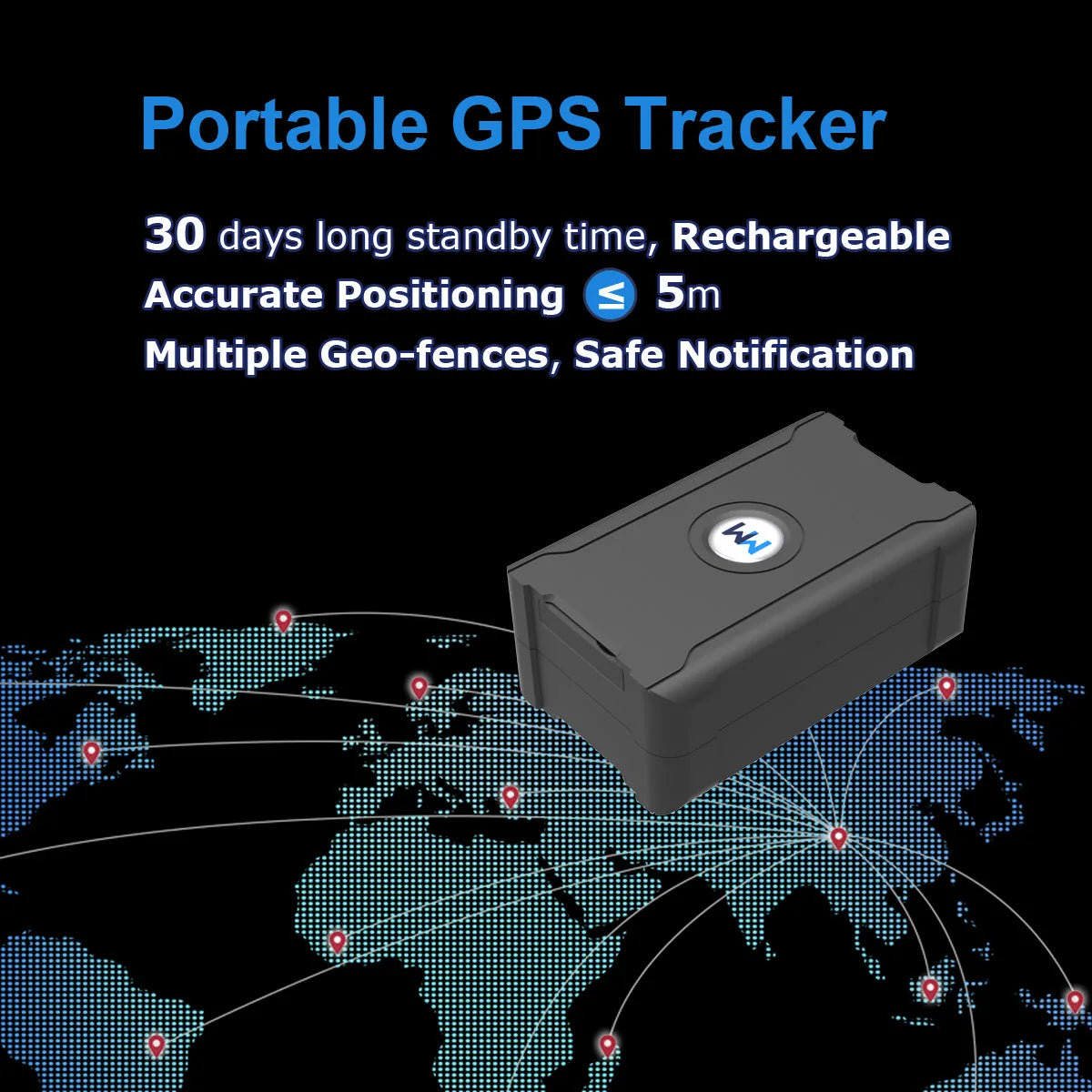 Long Last Car GPS Tracker Safe No APN Setting Tracking Locator