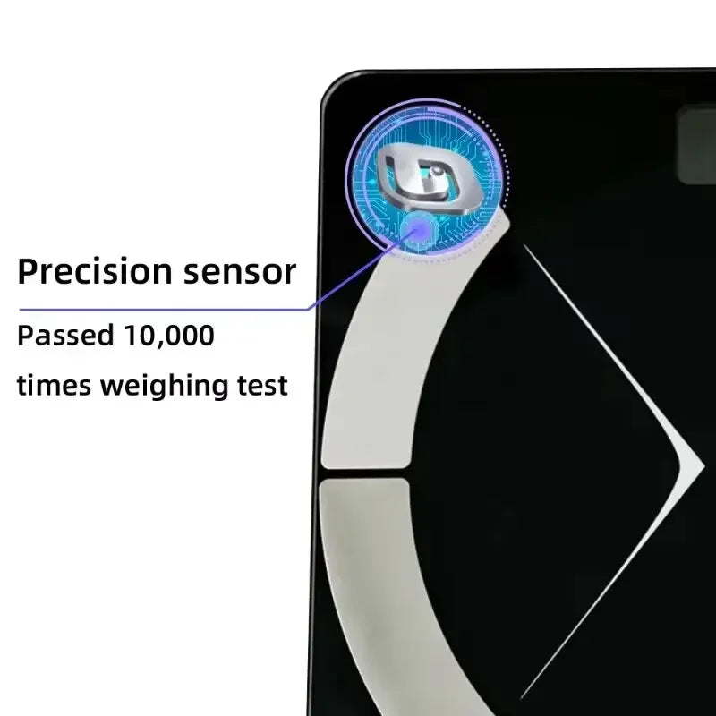 Electronic Scale Smart Bluetooth Weighing Human Charging