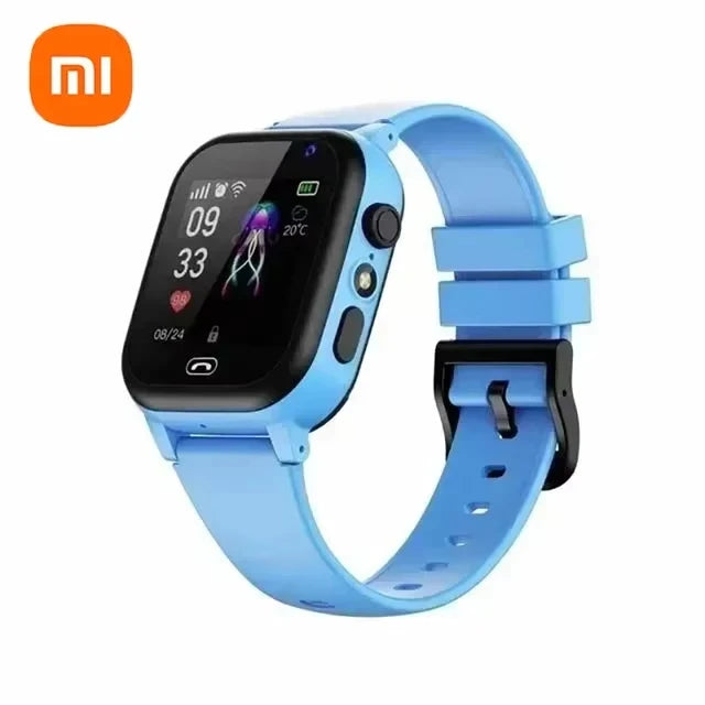 Xiaomi Kids 4G Smart Watch SOS GPS Location Video Call Sim Card Child SmartWatch Camera Waterproof Upgrade Watch For Boys Girls